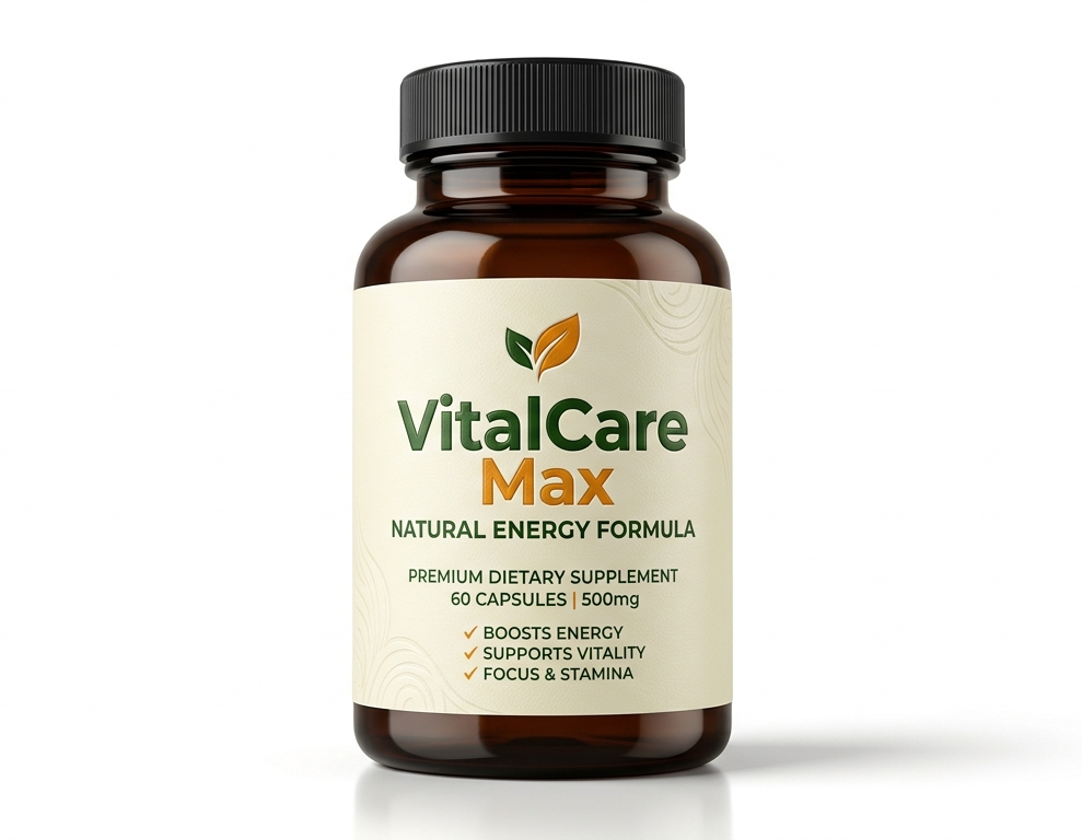 VitalCare Max – Φυσικό Συμπλήρωμα Διατροφής